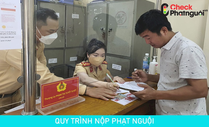 Tra cứu phạt nguội tại Quảng Ninh